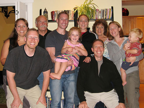 The Pasquini family together